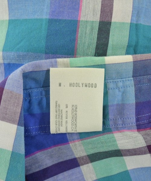 N.HOOLYWOOD เสื้อลำลอง