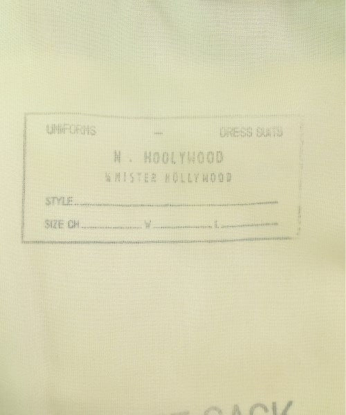 N.HOOLYWOOD เบลเซอร์/แจ็คเก็ตสูท