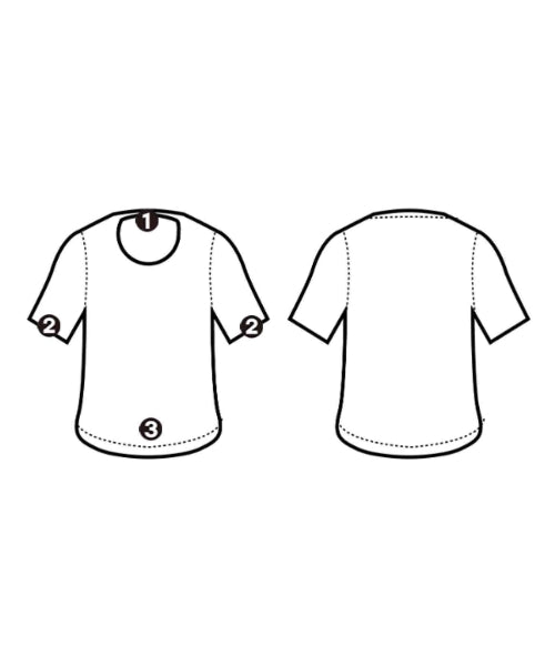 N.HOOLYWOOD เสื้อยืด/เสื้อท็อปส์