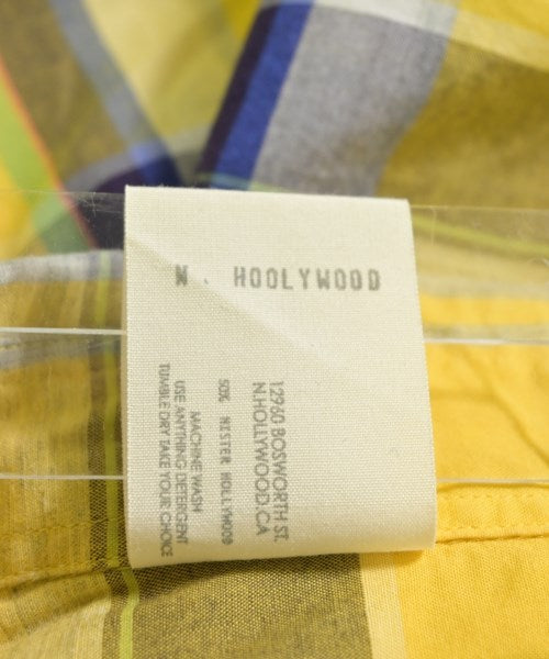 N.HOOLYWOOD เสื้อลำลอง