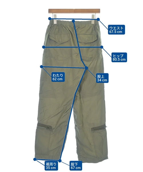 N.HOOLYWOOD กางเกงมีกระเป๋าข้างกางเกง2-4 กระเป๋า