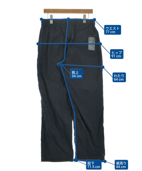 N.HOOLYWOOD กางเกงมีกระเป๋าข้างกางเกง2-4 กระเป๋า