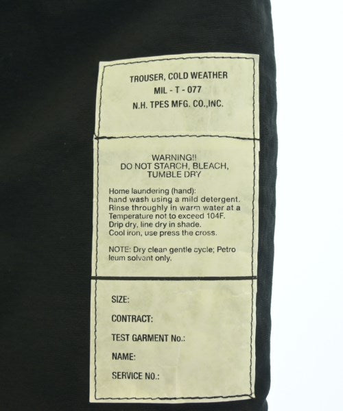 N.HOOLYWOOD กางเกงมีกระเป๋าข้างกางเกง2-4 กระเป๋า