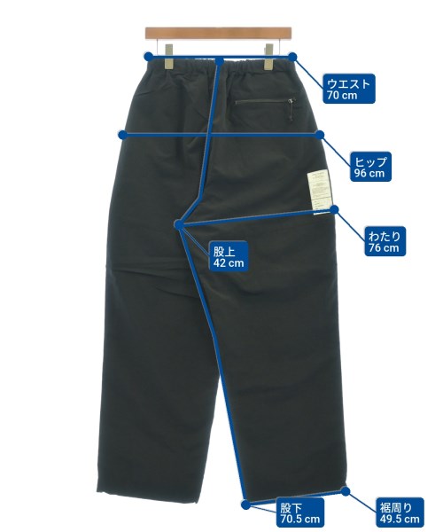 N.HOOLYWOOD กางเกงมีกระเป๋าข้างกางเกง2-4 กระเป๋า