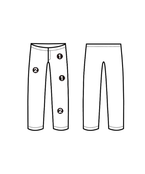 N.HOOLYWOOD กางเกง อื่น