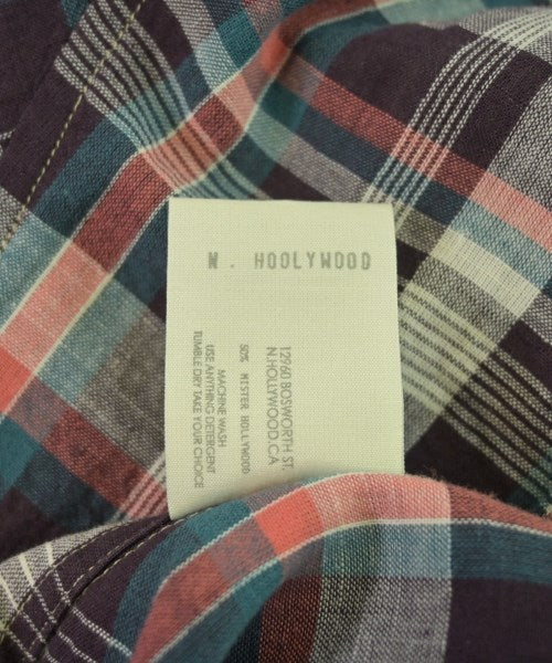 N.HOOLYWOOD เสื้อลำลอง