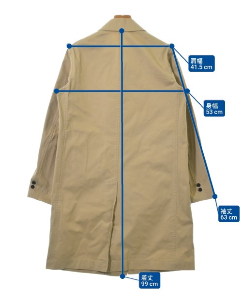 N.HOOLYWOOD เสื้อคลุมคอปก Soutien