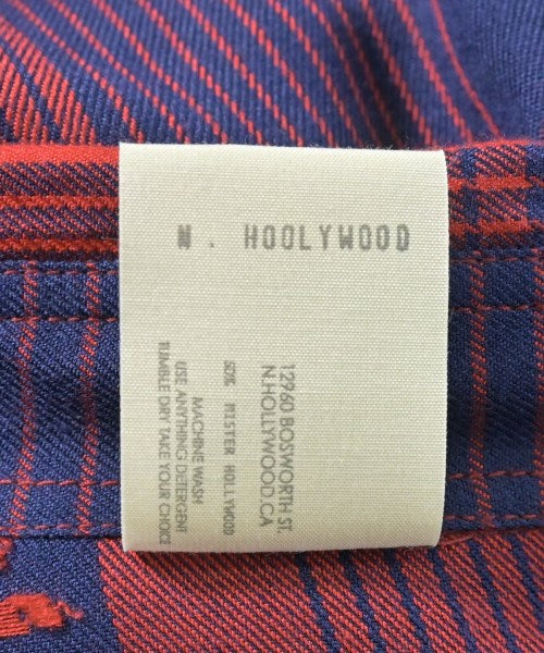 N.HOOLYWOOD เสื้อลำลอง