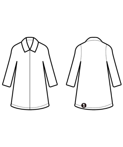 N.HOOLYWOOD เสื้อโค้ท อื่น