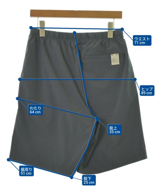 N.HOOLYWOOD กางเกงขาสั้น