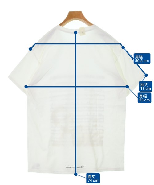 N.HOOLYWOOD เสื้อยืด/เสื้อท็อปส์