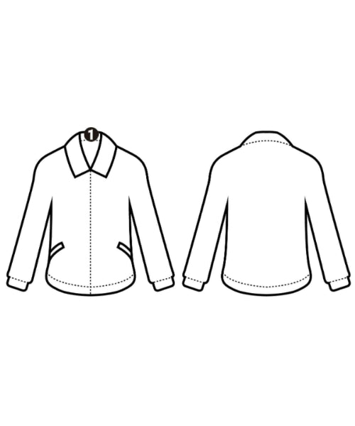 N.HOOLYWOOD แจ็คเก็ตเบลาส์