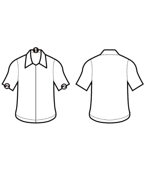 N.HOOLYWOOD เสื้อลำลอง