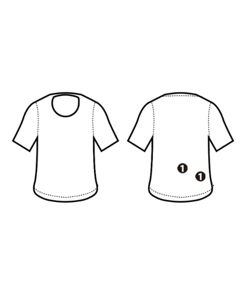 N.HOOLYWOOD เสื้อยืด/เสื้อท็อปส์