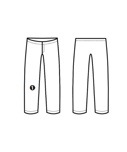 N.HOOLYWOOD ยีนส์