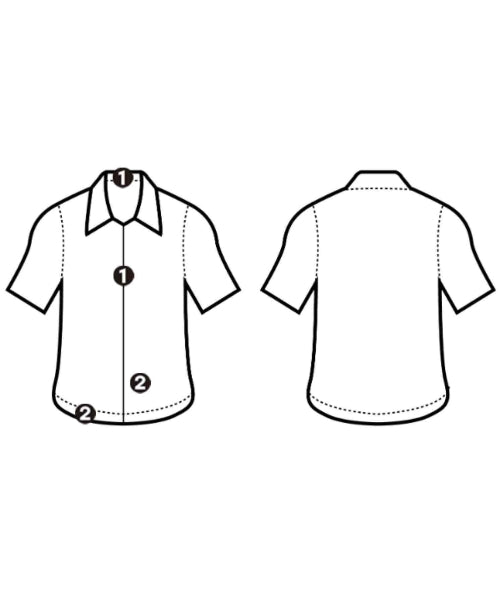 N.HOOLYWOOD เสื้อลำลอง