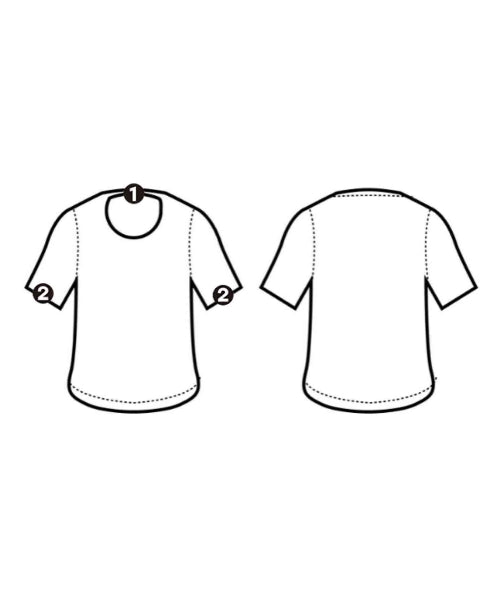 N.HOOLYWOOD เสื้อยืด/เสื้อท็อปส์