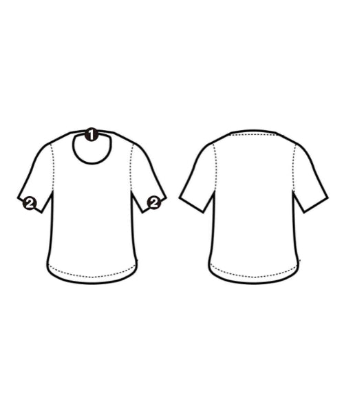 N.HOOLYWOOD เสื้อยืด/เสื้อท็อปส์