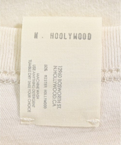 N.HOOLYWOOD เสื้อยืด/เสื้อท็อปส์