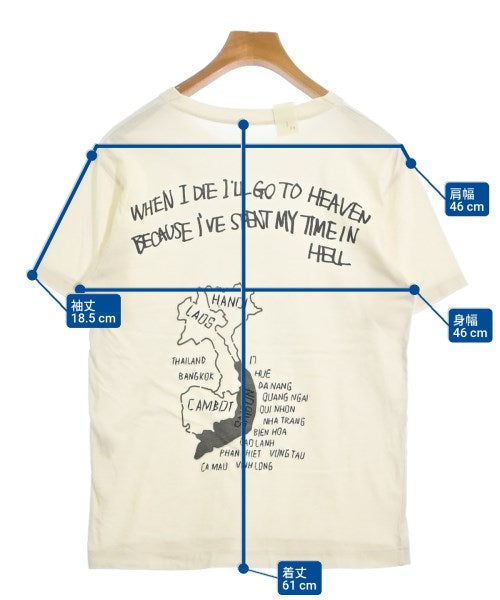 N.HOOLYWOOD เสื้อยืด/เสื้อท็อปส์