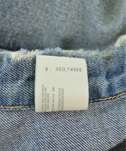 N.HOOLYWOOD แจ็คเก็ตยีนส์