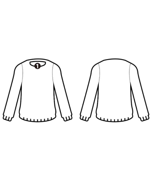 N.HOOLYWOOD เสื้อกันหนาว