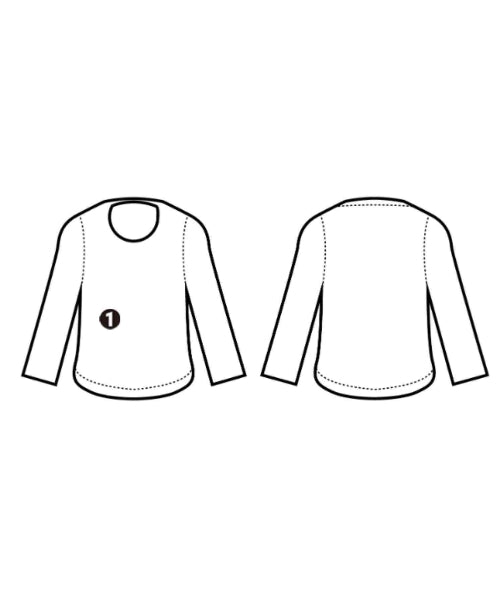 N.HOOLYWOOD เสื้อยืด/เสื้อท็อปส์