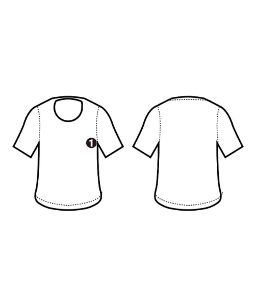 N.HOOLYWOOD เสื้อยืด/เสื้อท็อปส์