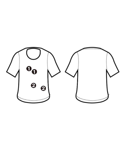 N.HOOLYWOOD เสื้อยืด/เสื้อท็อปส์
