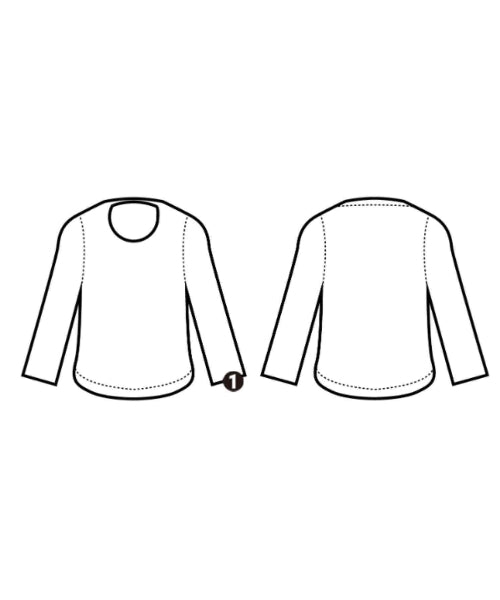N.HOOLYWOOD เสื้อยืด/เสื้อท็อปส์