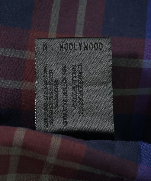 N.HOOLYWOOD เสื้อลำลอง