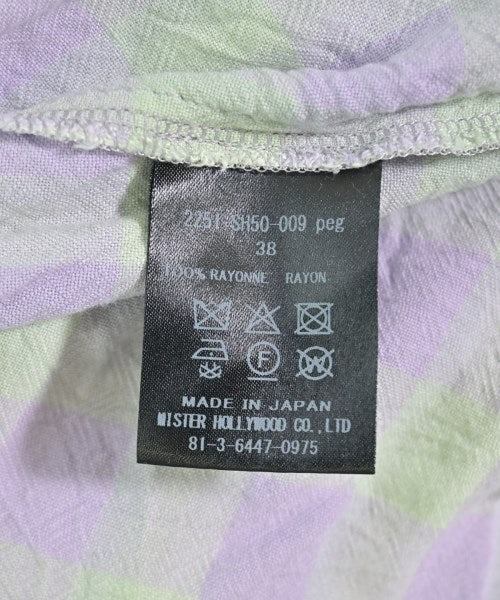 N.HOOLYWOOD เสื้อลำลอง