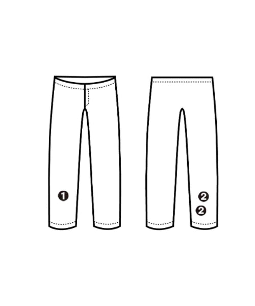N.HOOLYWOOD กางเกง อื่น