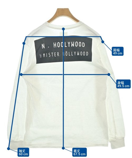 N.HOOLYWOOD เสื้อยืด/เสื้อท็อปส์