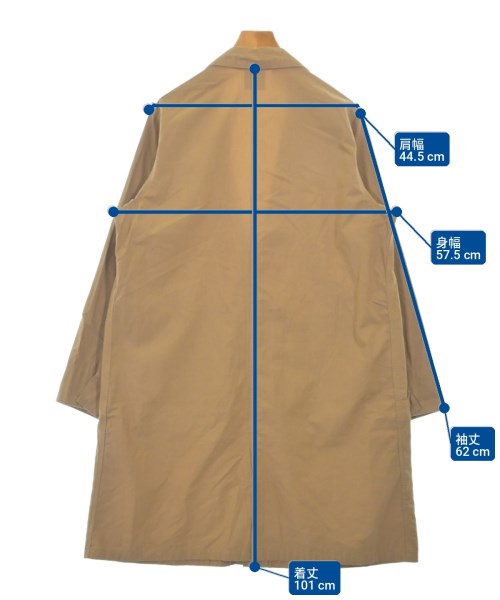 N.HOOLYWOOD เสื้อโค้ทเชสเตอร์ฟิลด์