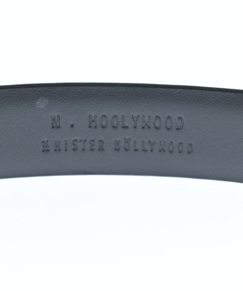 N.HOOLYWOOD เข็มขัด