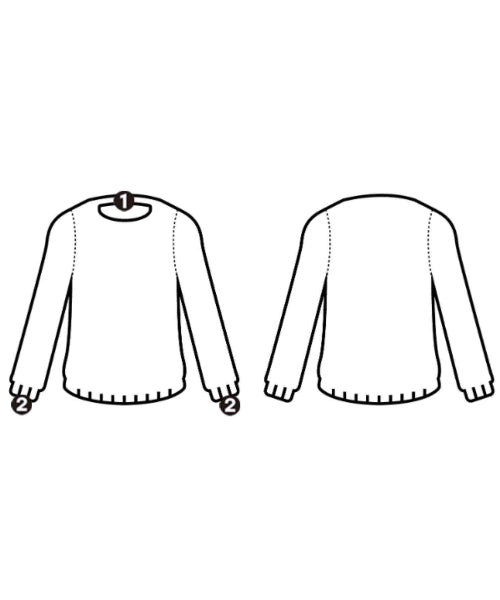 N.HOOLYWOOD เสื้อกันหนาว