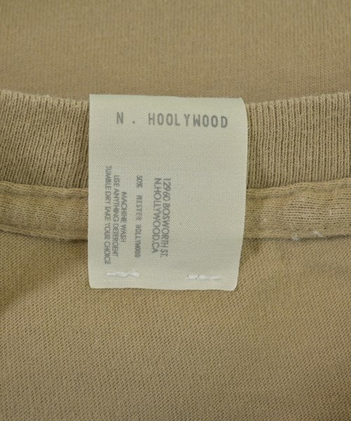 N.HOOLYWOOD เสื้อยืด/เสื้อท็อปส์