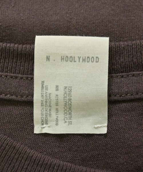 N.HOOLYWOOD เสื้อยืด/เสื้อท็อปส์
