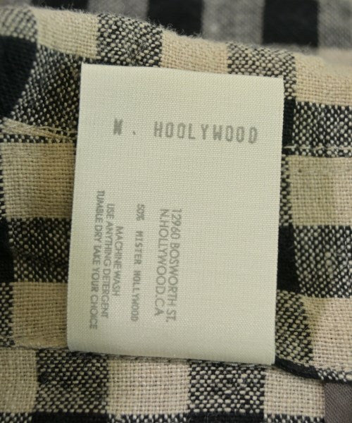 N.HOOLYWOOD เสื้อคลุมคอปก Soutien