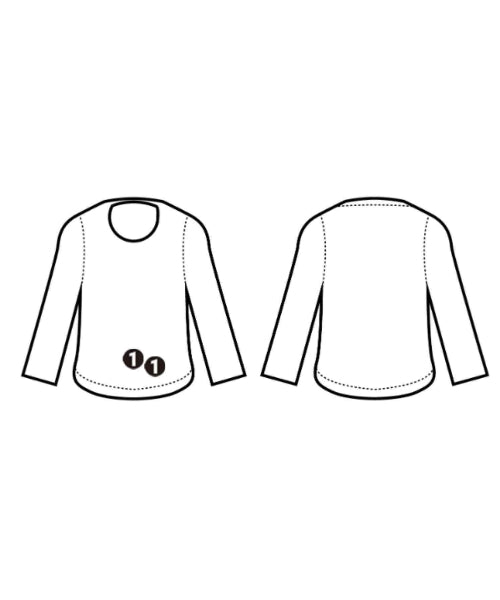 N.HOOLYWOOD เสื้อยืด/เสื้อท็อปส์