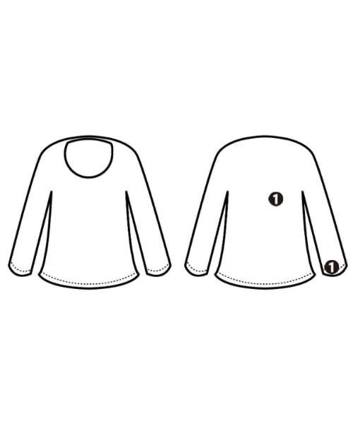 N.HOOLYWOOD เสื้อลำลอง