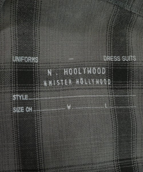 N.HOOLYWOOD เสื้อลำลอง