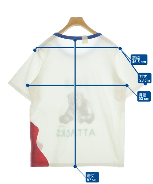 N.HOOLYWOOD เสื้อยืด/เสื้อท็อปส์