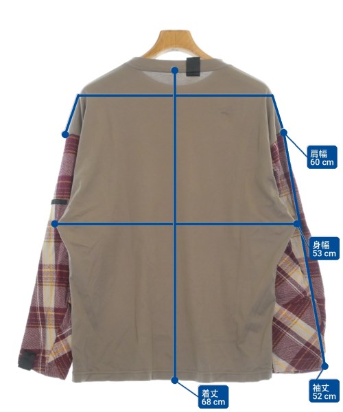 N.HOOLYWOOD เสื้อยืด/เสื้อท็อปส์