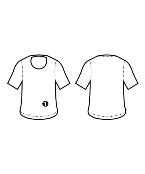 N.HOOLYWOOD เสื้อยืด/เสื้อท็อปส์