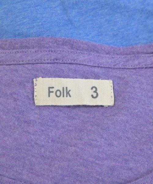FOLK เสื้อยืด/เสื้อท็อปส์