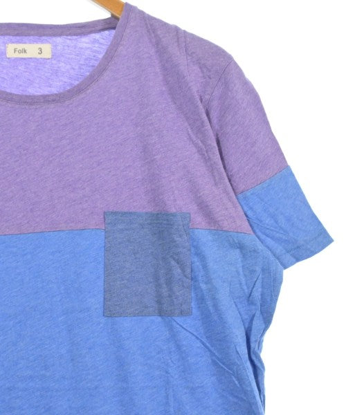 FOLK เสื้อยืด/เสื้อท็อปส์