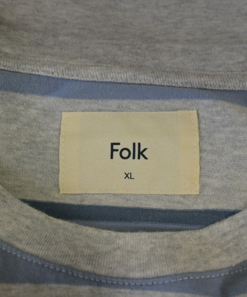 FOLK เสื้อยืด/เสื้อท็อปส์