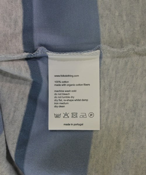 FOLK เสื้อยืด/เสื้อท็อปส์